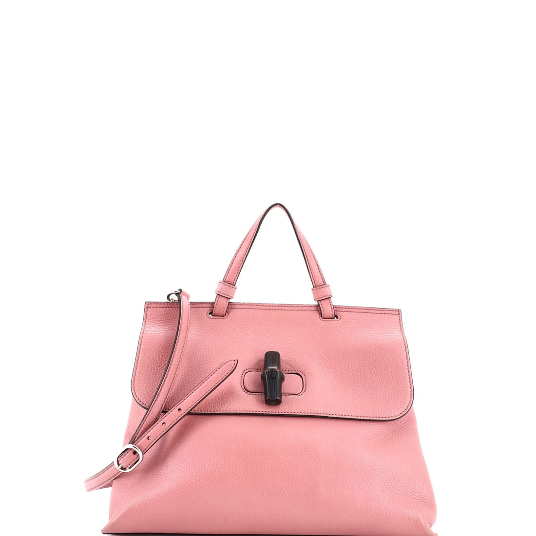 Small Gucci Bamboo Daily Top Handle Bag Leather: Small Gucci Bamboo Daily Top Handle Bag Leather This listing features Small Gucci Bamboo Daily Top Handle Bag Leather. Item specifics are provided below. Item Specifics: Brand: Gucci Exterior Material