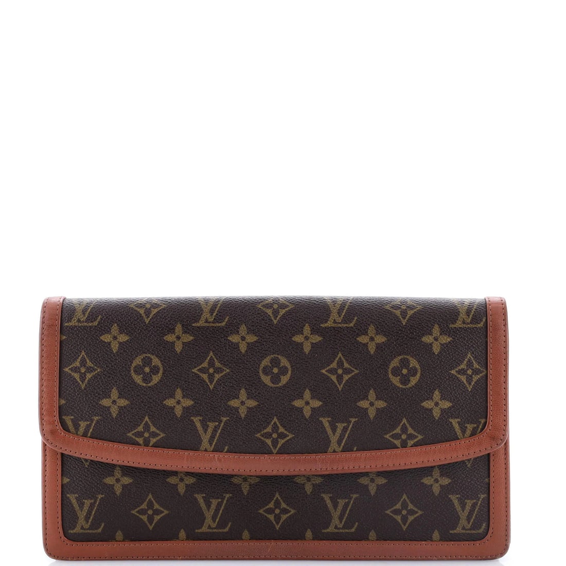 GM Louis Vuitton Dame Pochette Monogram Canvas (1 of 7)