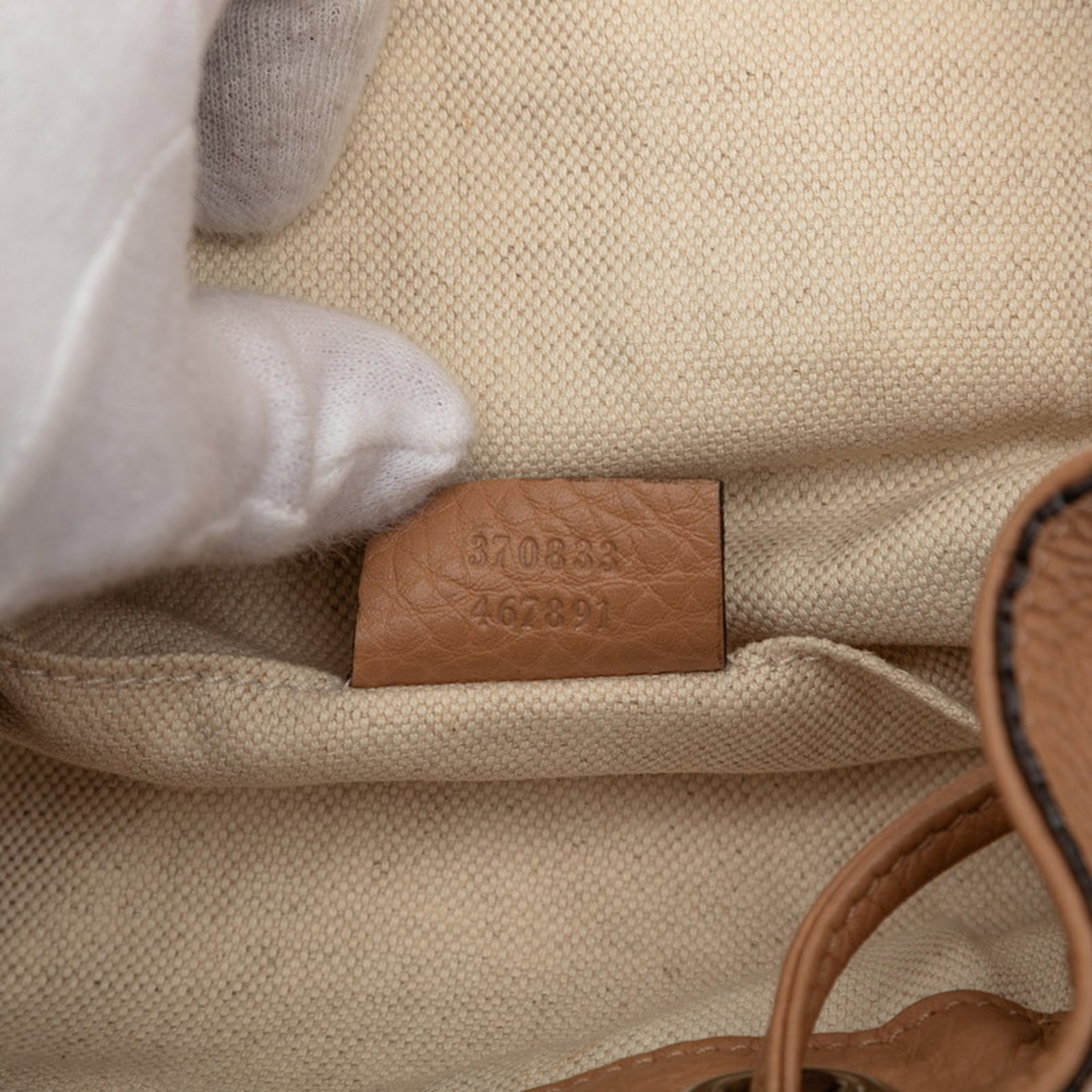 Leather Gucci Backpack - 6