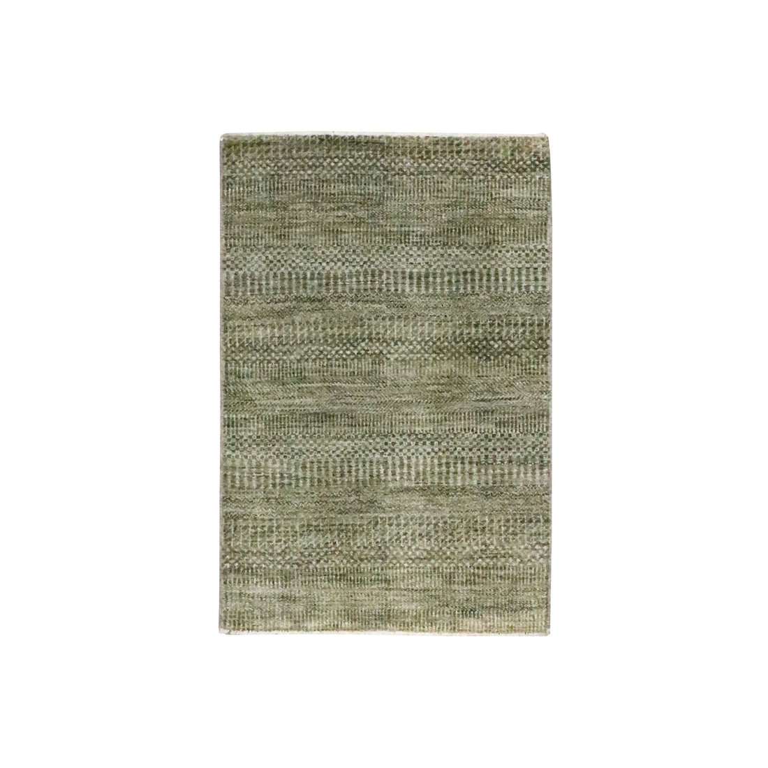 Rug 2'x3' Cedar Brown Modern Grass Design Hand Knotted Wool with Silk Mat: Rug 2'x3' Cedar Brown Modern Grass Design Hand Knotted Wool with Silk Mat This listing features Rug 2'x3' Cedar Brown Modern Grass Design Hand Knotted Wool with Silk Mat. Item specifics are provided