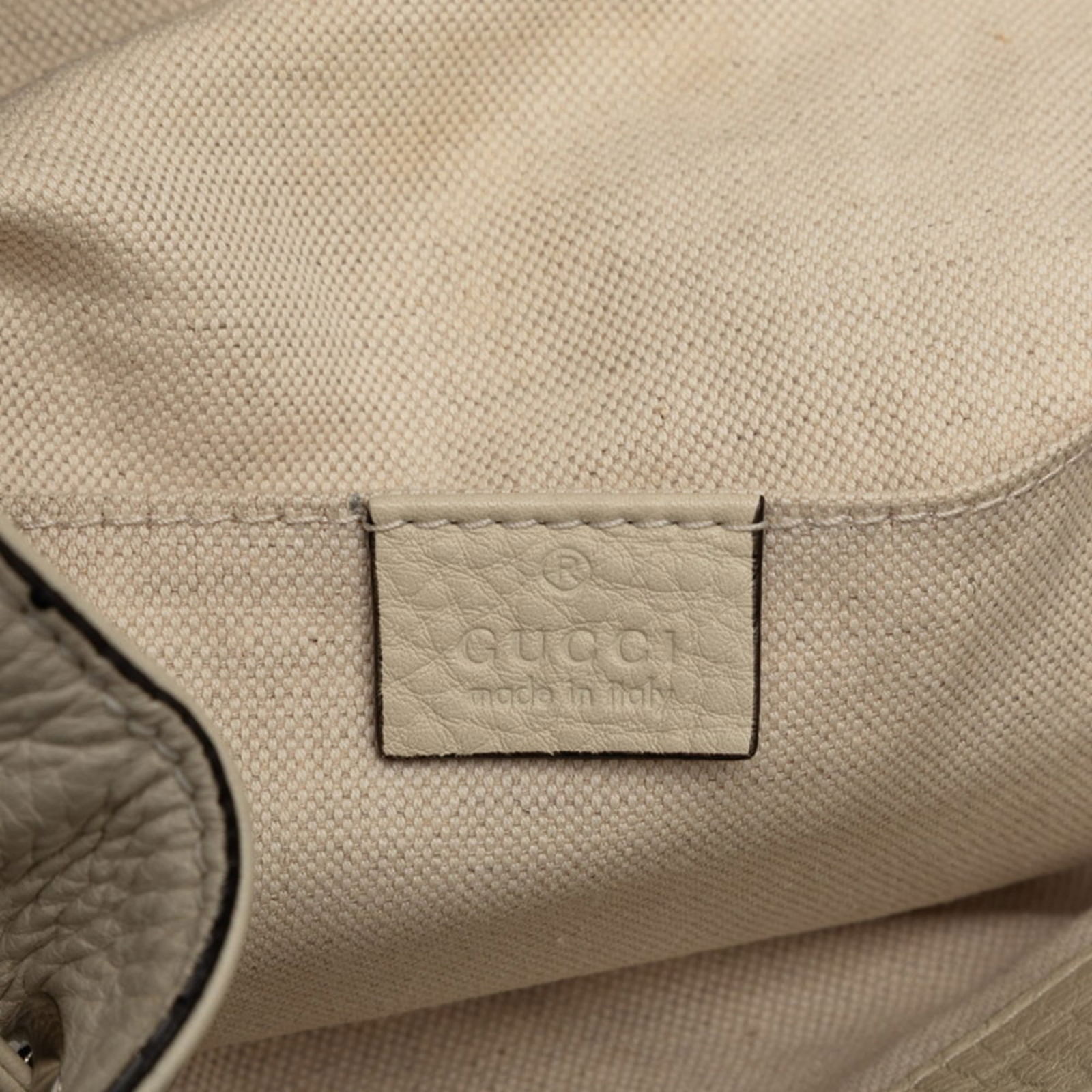 Leather Gucci Backpack - 6