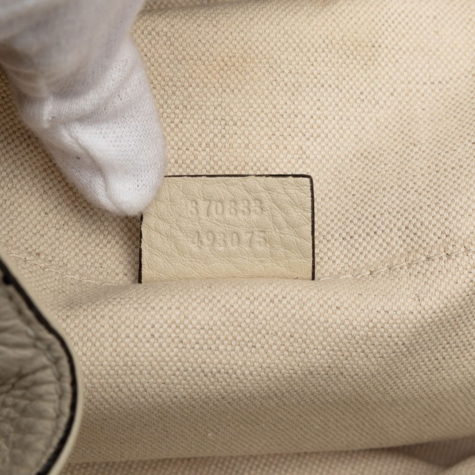 Leather Gucci Backpack - 7