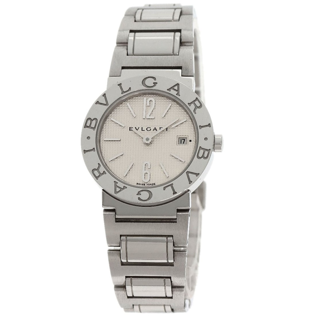 Steel BVLGARI Watches BBL26S Stainless Steel/ Stainless: Steel BVLGARI Watches BBL26S Stainless Steel/ Stainless This listing features Steel BVLGARI Watches BBL26S Stainless Steel/ Stainless. Item specifics are provided below. Item Specifics: Brand: