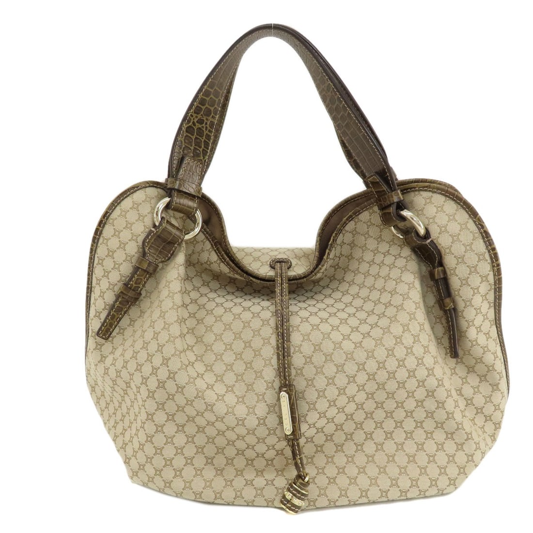 Canvas CELINE Macadam pattern Tote Bag: Canvas CELINE Macadam pattern Tote Bag This listing features Canvas CELINE Macadam pattern Tote Bag. Item specifics are provided below. Item Specifics: Brand: CELINE Style: Tote Bag Exterior