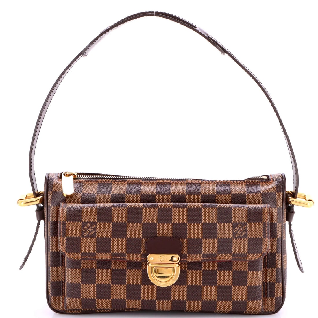 GM Louis Vuitton Ravello Handbag Damier: GM Louis Vuitton Ravello Handbag Damier This listing features GM Louis Vuitton Ravello Handbag Damier. Item specifics are provided below. Item Specifics: Brand: Louis Vuitton Exterior Material: Canvas