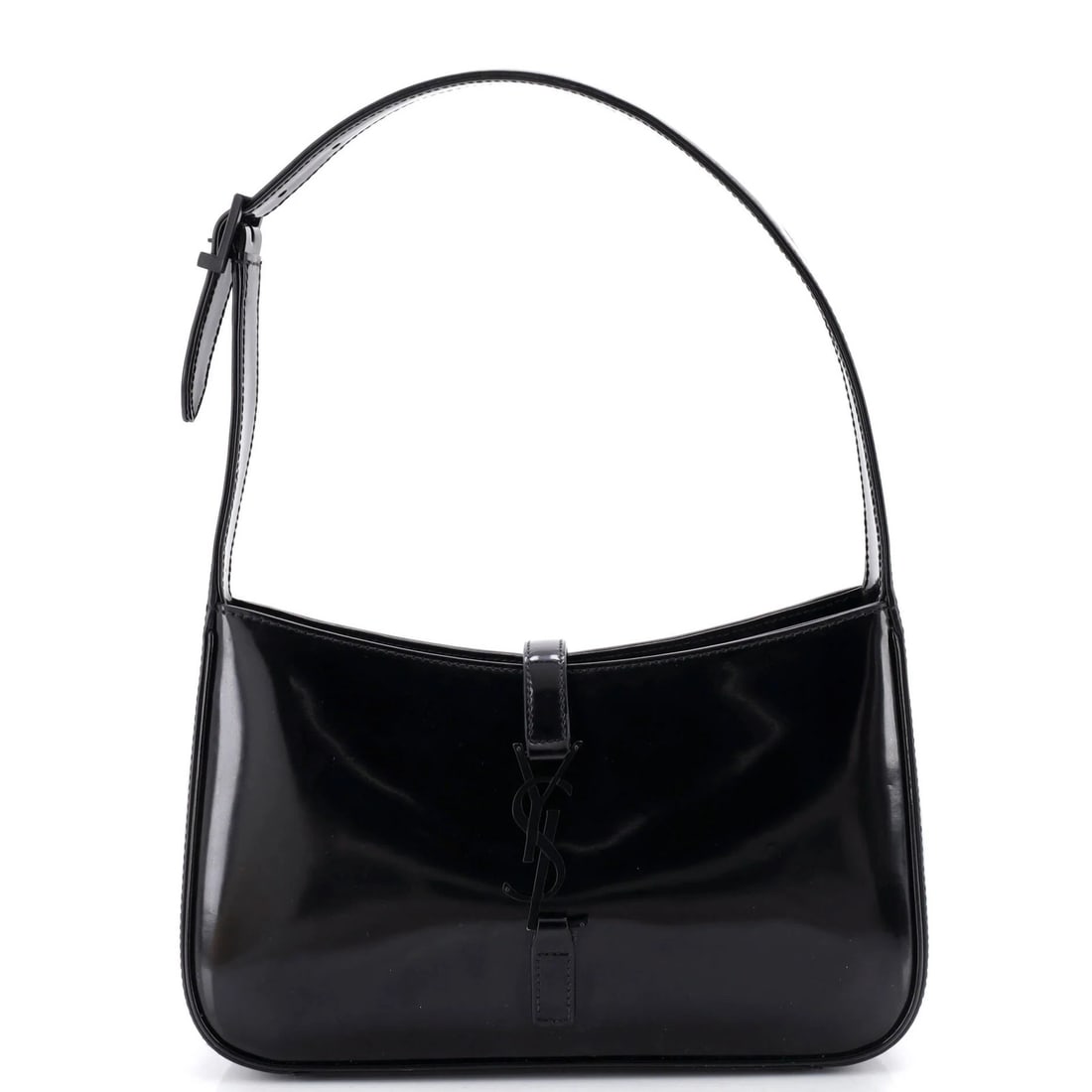 Small Saint Laurent Le 5 a 7 Hobo Patent: Small Saint Laurent Le 5 a 7 Hobo Patent This listing features Small Saint Laurent Le 5 a 7 Hobo Patent. Item specifics are provided below. Item Specifics: Brand: Saint Laurent Exterior Material: Pate