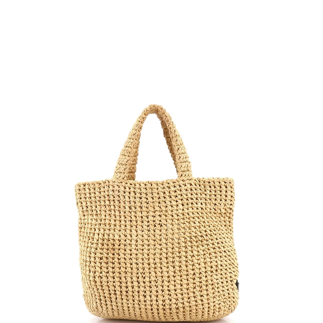 Medium Prada Logo Tote Raffia - 3