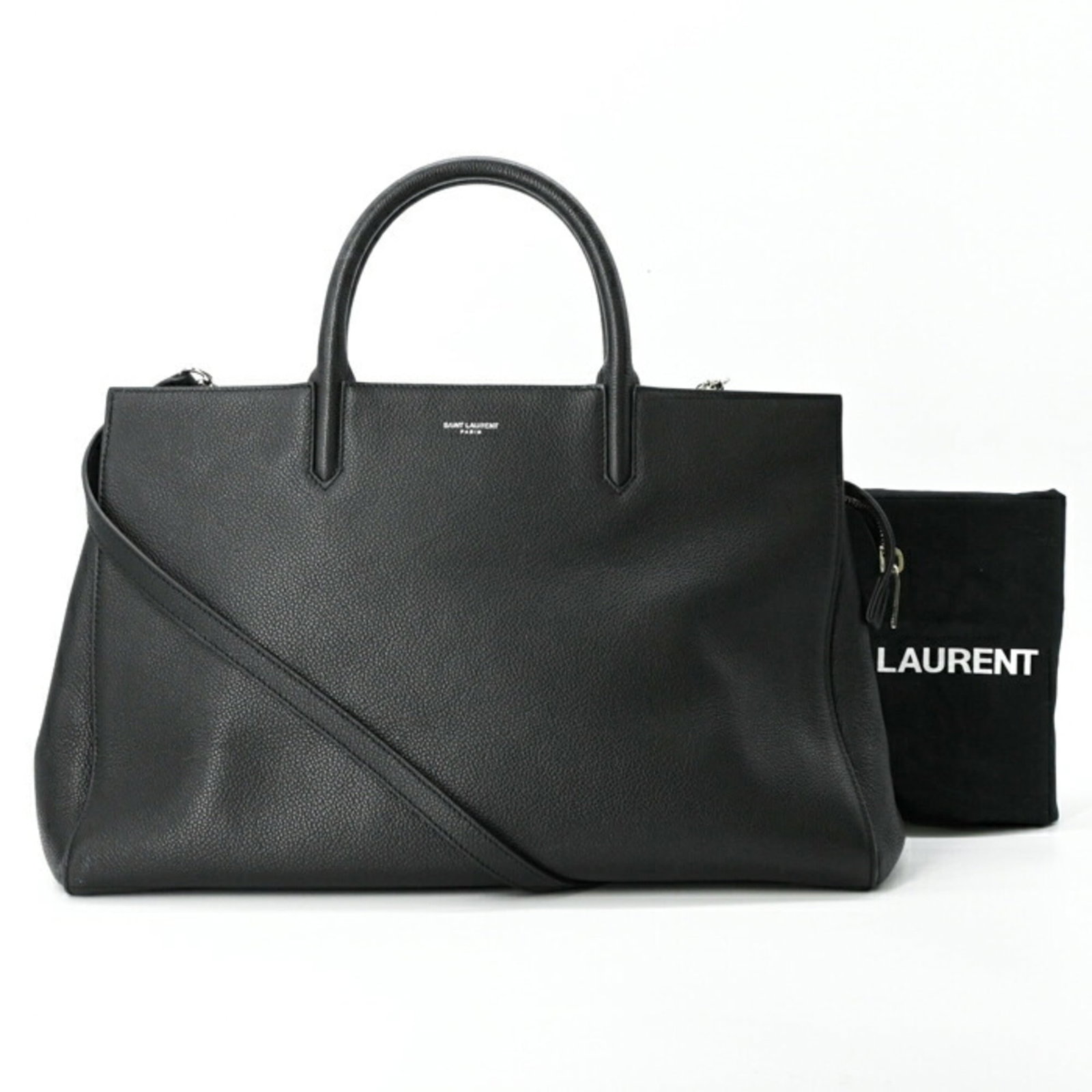 Shoulder Bag Leather - Yves Saint Laurent Handbag (1 of 20)