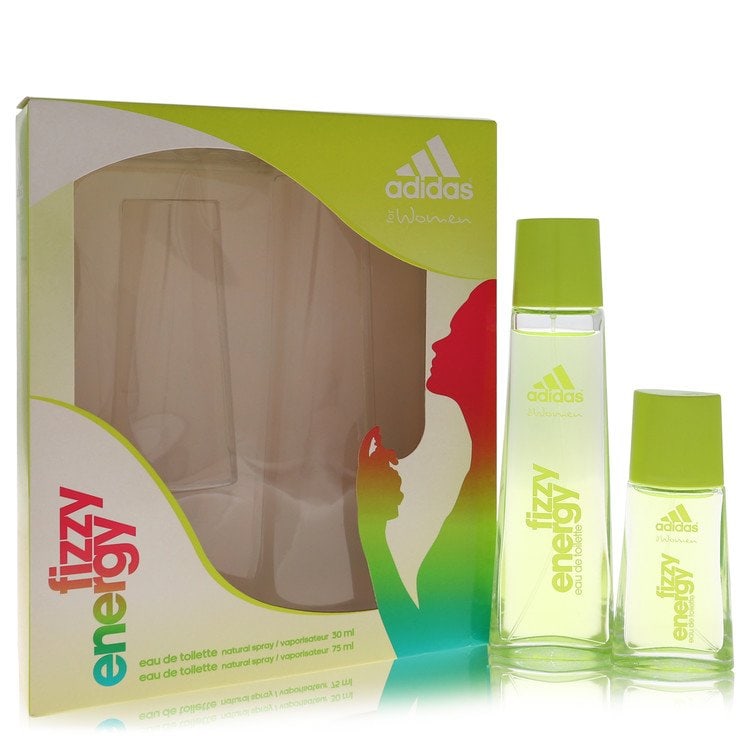 Set Adidas Fizzy Energy Perfume By Adidas Gift: Set Adidas Fizzy Energy Perfume By Adidas Gift This listing features Set Adidas Fizzy Energy Perfume By Adidas Gift. Item specifics are provided below. Item Specifics: Brand: Adidas Size: 2.5 oz Eau D
