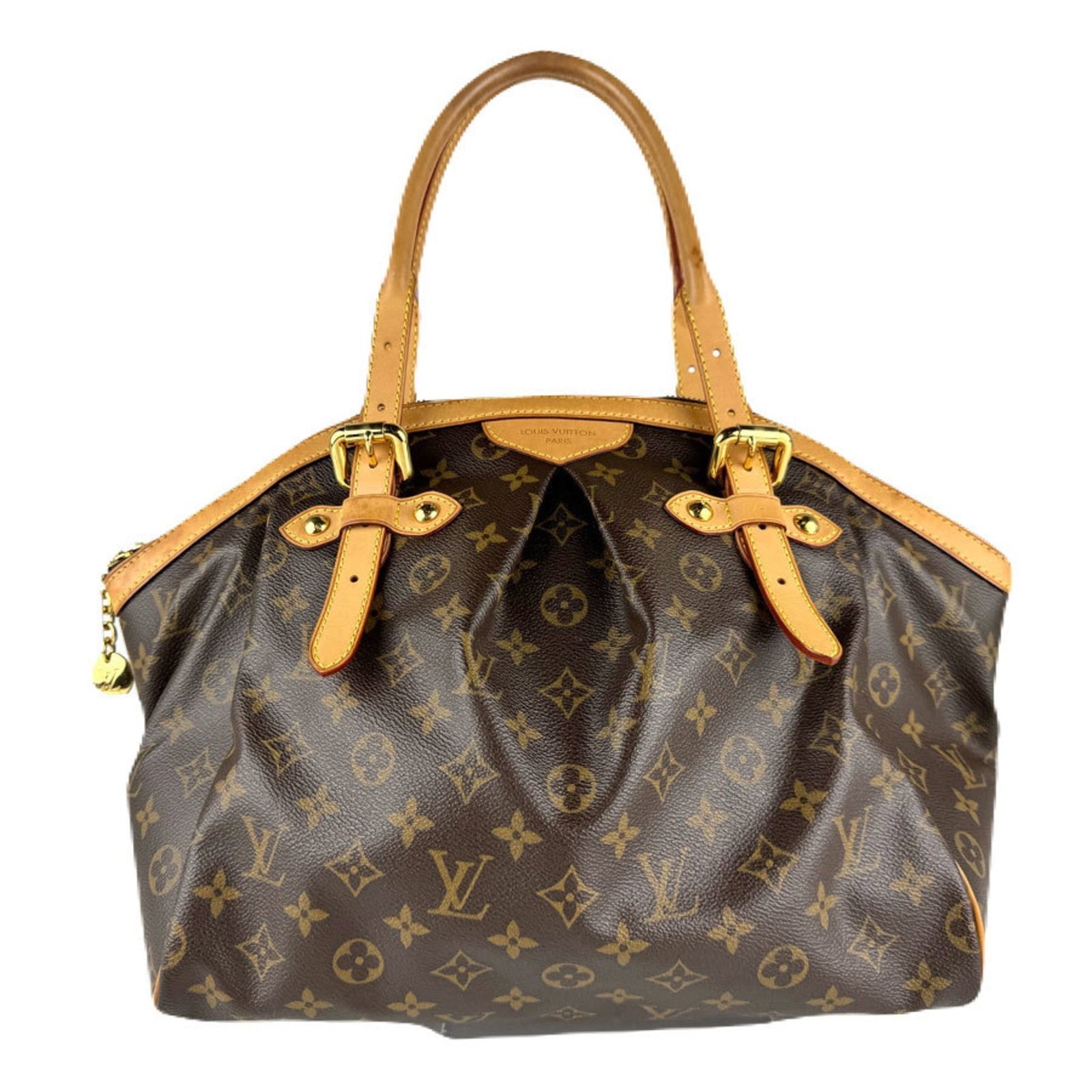 Monogram Louis Vuitton Handbag: Monogram Louis Vuitton Handbag This listing features Monogram Louis Vuitton Handbag. Item specifics are provided below. Item Specifics: Brand: Louis Vuitton Type: Handbag Material: Monogram Color: Bro