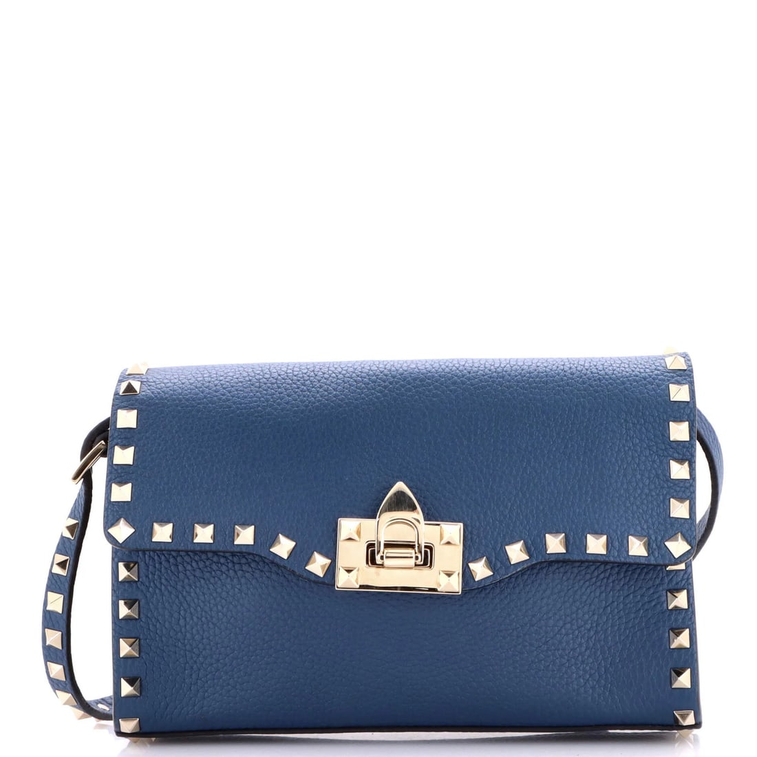 Small Valentino Garavani Rockstud Flip Lock Flap Bag Leather: Small Valentino Garavani Rockstud Flip Lock Flap Bag Leather This listing features Small Valentino Garavani Rockstud Flip Lock Flap Bag Leather. Item specifics are provided below. Item Specifics: Bran