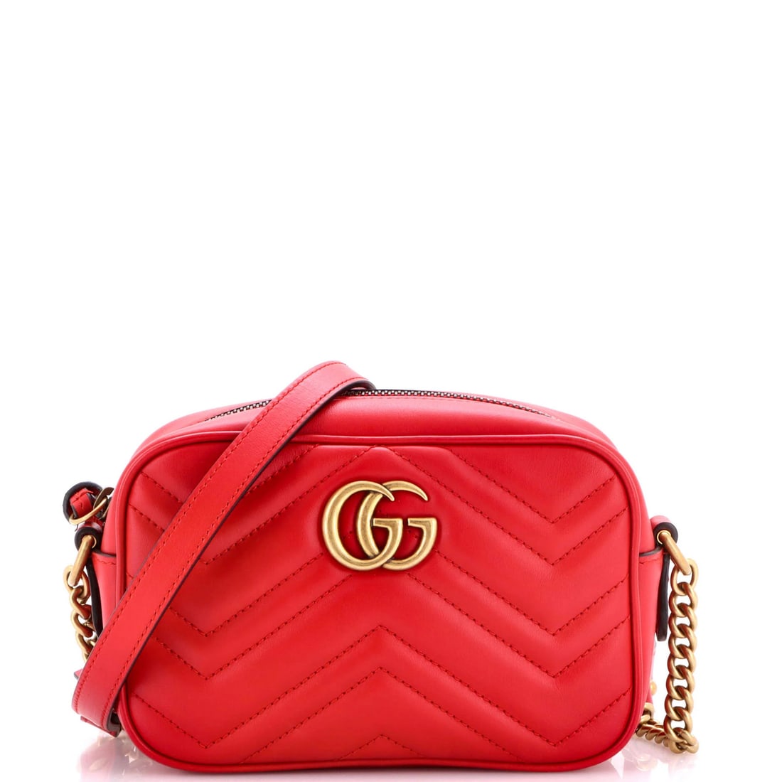 Mini Gucci GG Marmont Shoulder Bag Matelasse Leather (1 of 6)