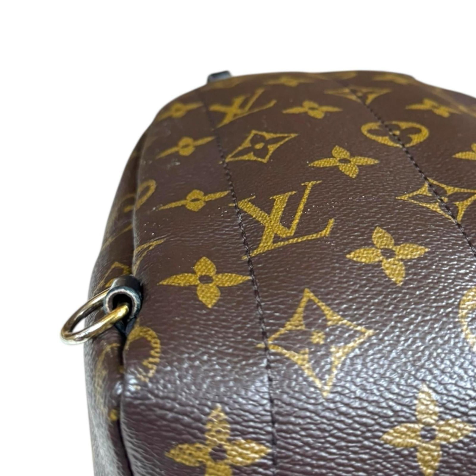 Canvas - Louis Vuitton Backpack Monogram - 13