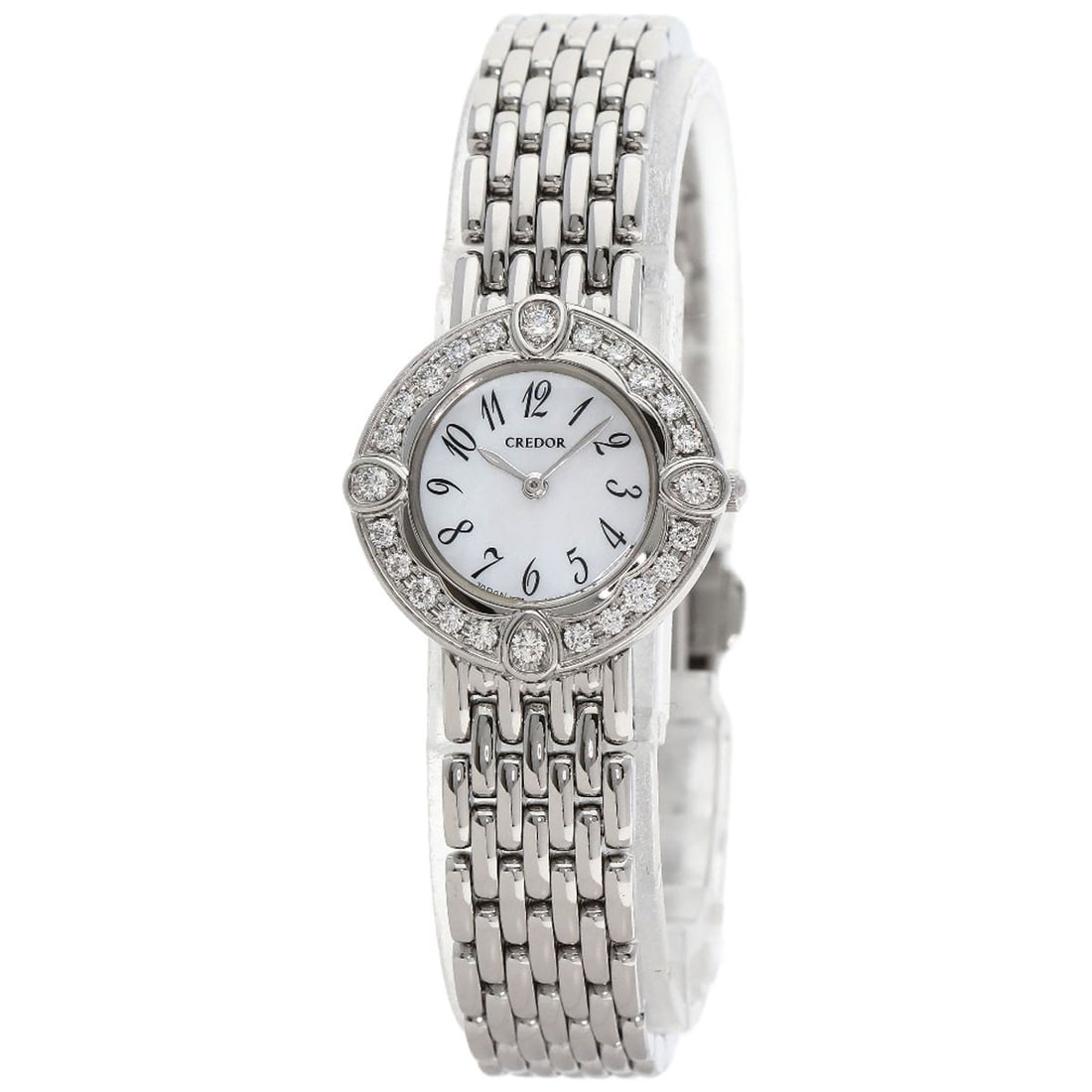 Stainless SEIKO CREDOR BezelDiamond Watches GSTE849 1E70-0CY0 (1 of 20)