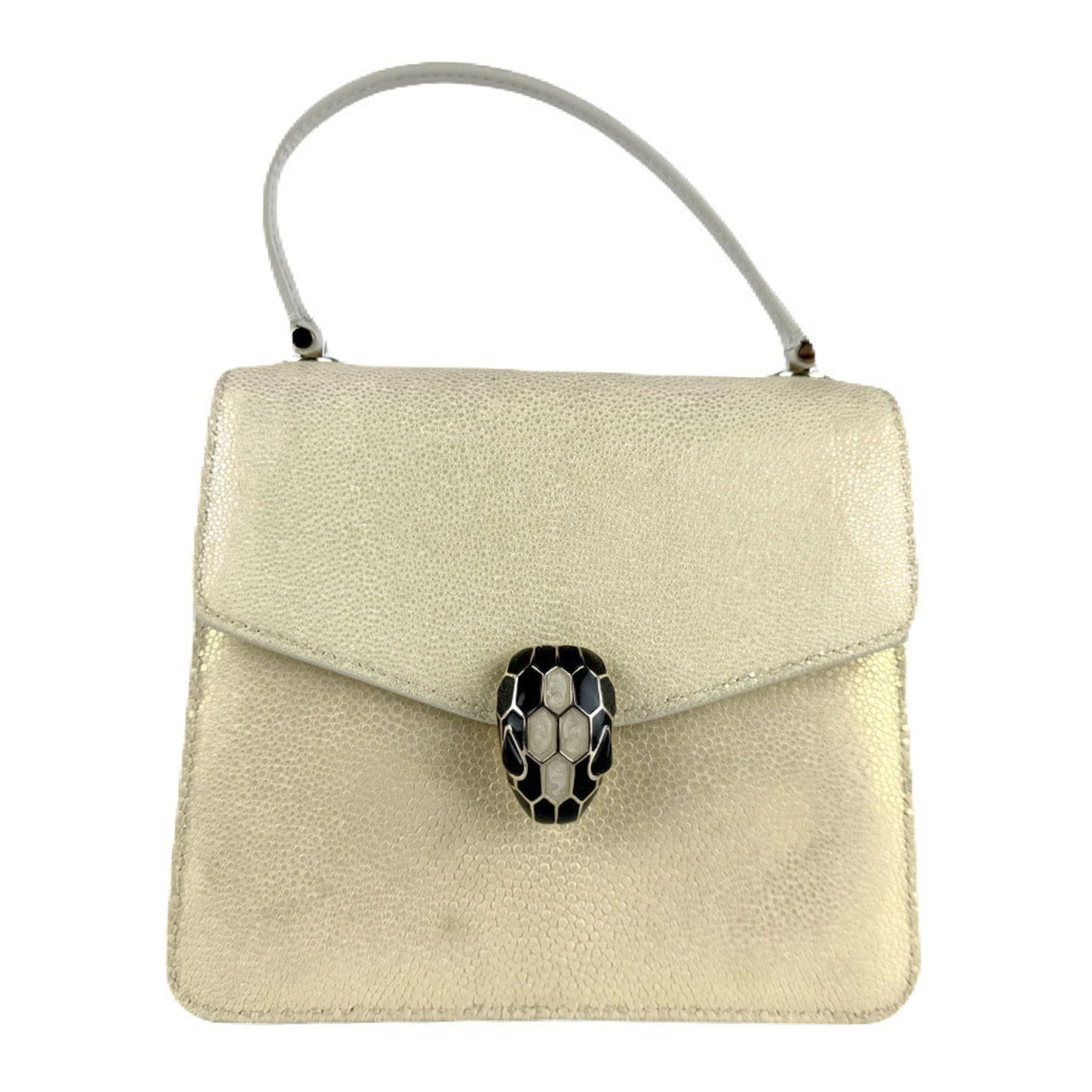 Shoulder Bag - Bvlgari Handbag: Shoulder Bag - Bvlgari Handbag This listing features Shoulder Bag - Bvlgari Handbag. Item specifics are provided below. Item Specifics: Brand: Bvlgari Type: Handbag, Shoulder Bag Color: Cream, Off-Whi