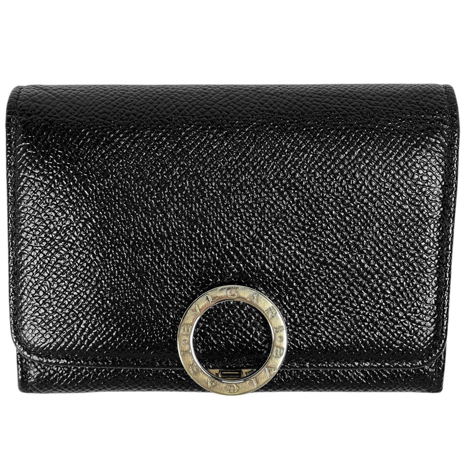 Leather Bvlgari Wallet (Bi-Fold) (1 of 6)