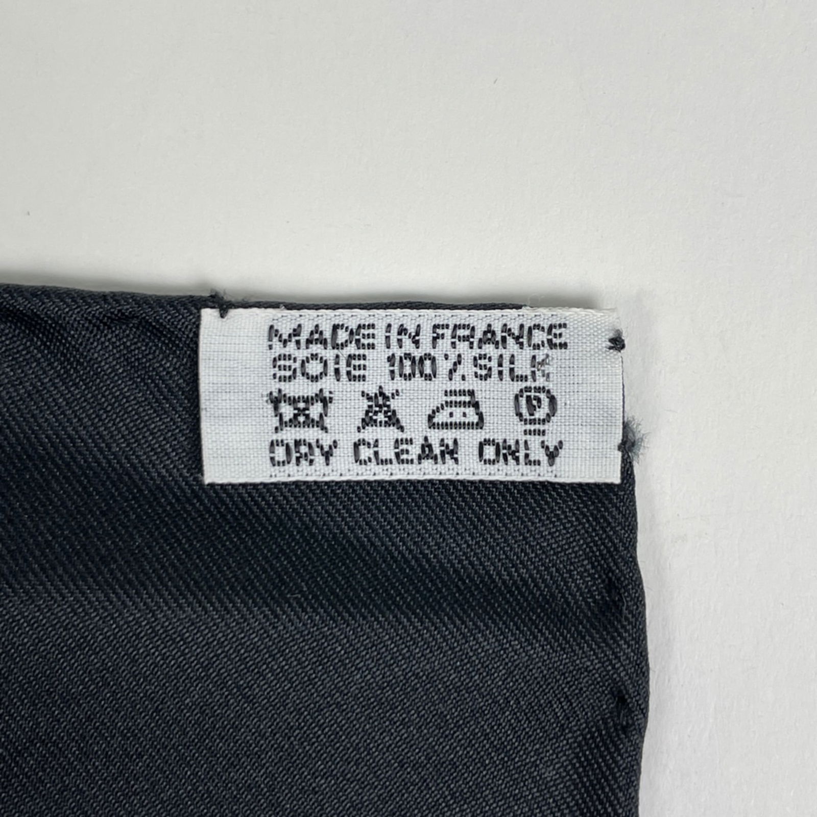 100% Hermes Scarf Silk - 2