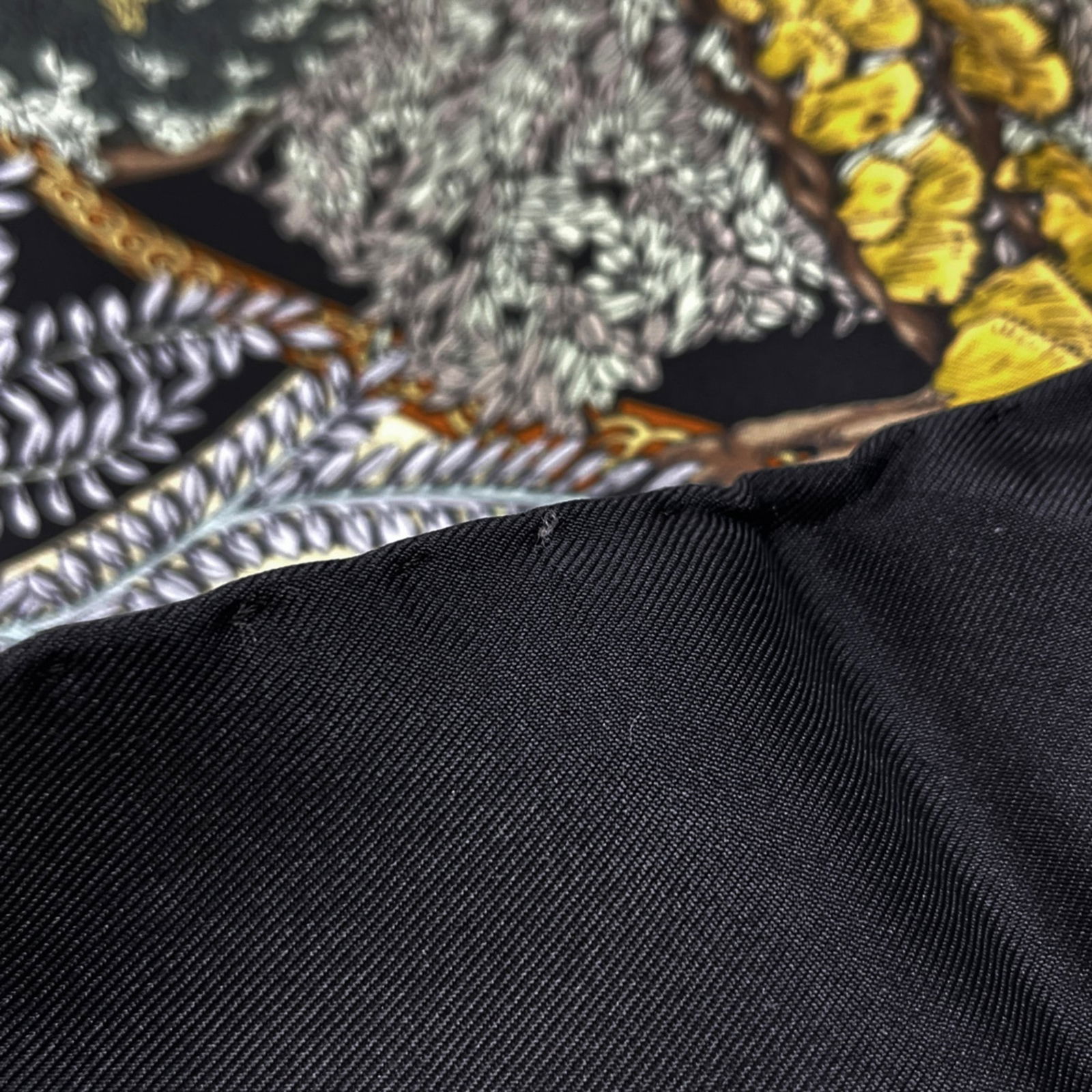 100% Hermes Scarf Silk - 4