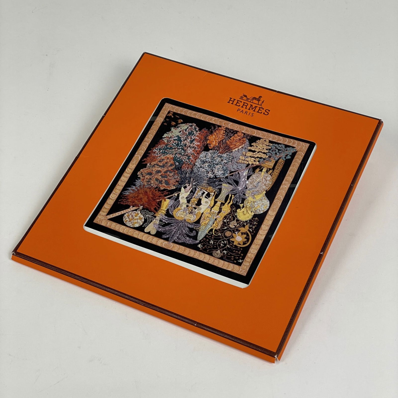 100% Hermes Scarf Silk - 5