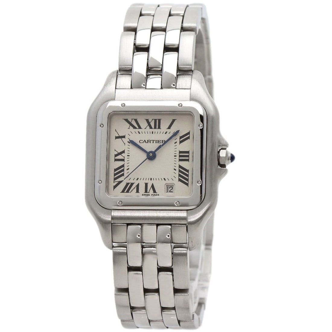 Stainless CARTIER PANTHEREMM Classic & Figaro Watches W25054P5: Stainless CARTIER PANTHEREMM Classic & Figaro Watches W25054P5 This listing features Stainless CARTIER PANTHEREMM Classic & Figaro Watches W25054P5. Item specifics are provided below. Item