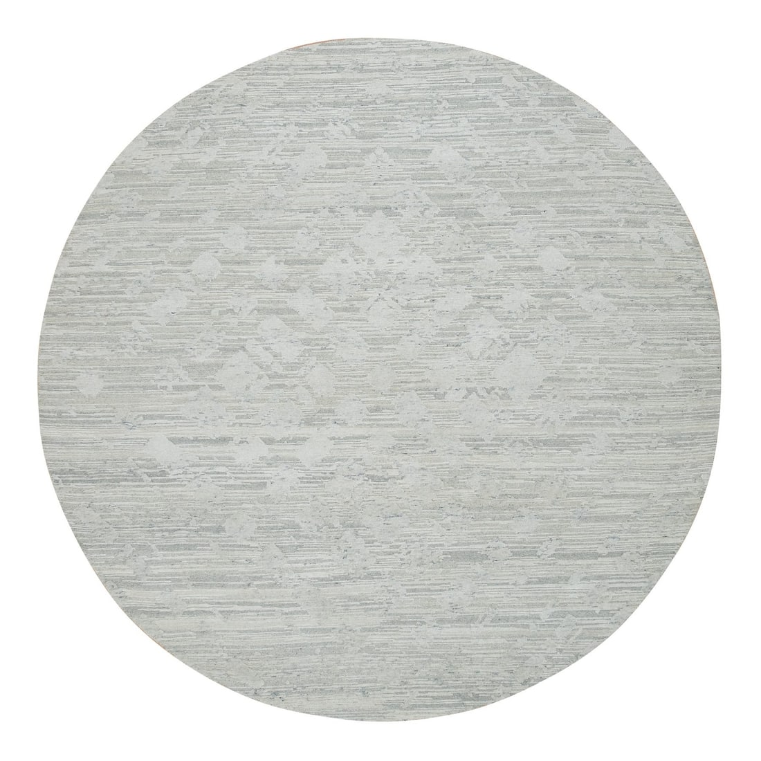 Rug 8'x8' Ivory Modern Design Undyed Natural Wool Hand Knotted Round: Rug 8'x8' Ivory Modern Design Undyed Natural Wool Hand Knotted Round This listing features Rug 8'x8' Ivory Modern Design Undyed Natural Wool Hand Knotted Round. Item specifics are provided below. Item