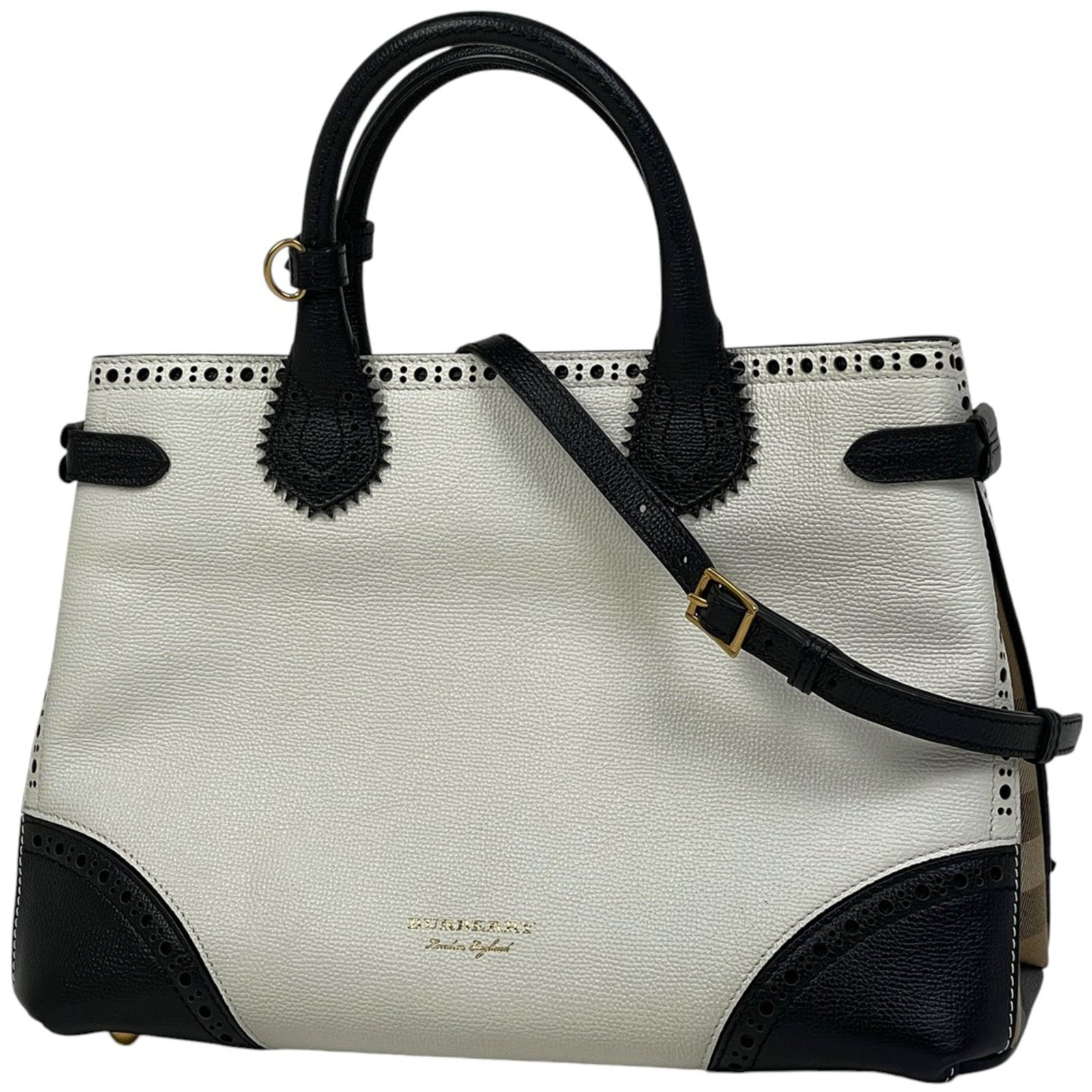 Canvas - Burberry Handbag - Shoulder Bag Leather: Canvas - Burberry Handbag - Shoulder Bag Leather This listing features Canvas - Burberry Handbag - Shoulder Bag Leather. Item specifics are provided below. Item Specifics: Brand: Burberry Type: Handba