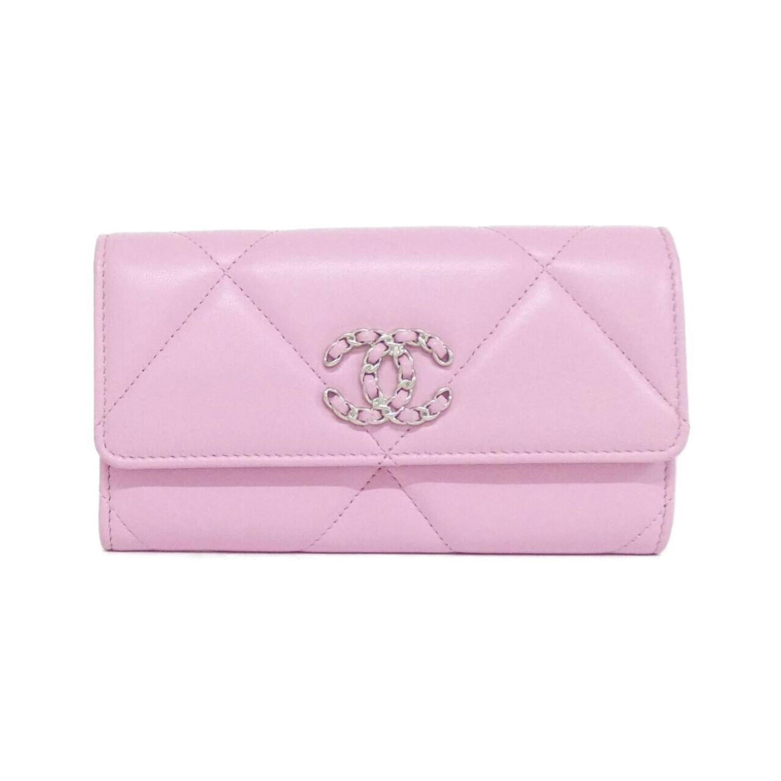 Leather Chanel Long Wallet (Bi-Fold) (1 of 10)