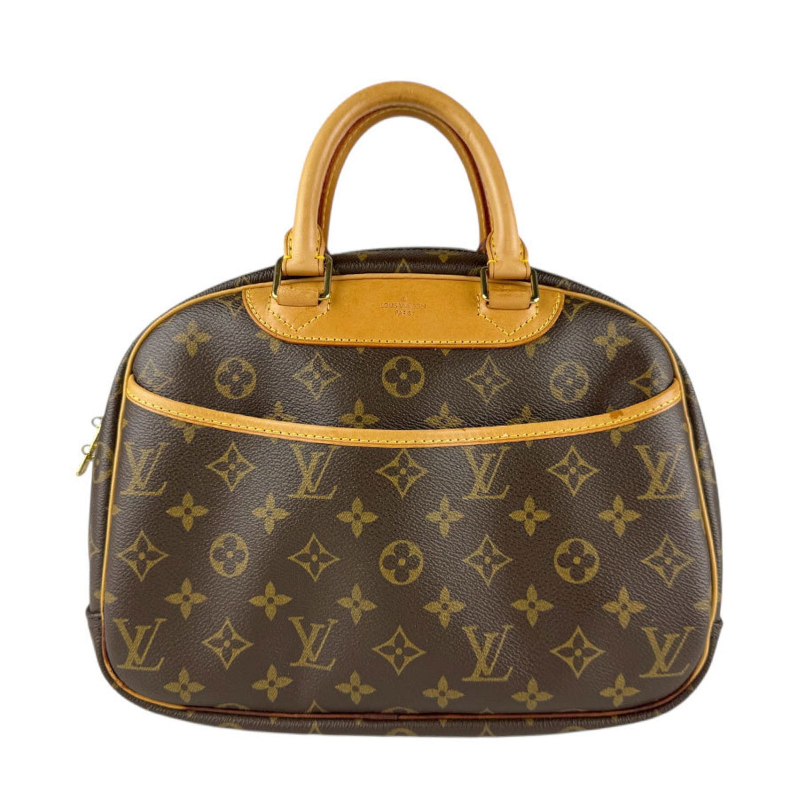 Monogram Louis Vuitton Handbag: Monogram Louis Vuitton Handbag This listing features Monogram Louis Vuitton Handbag. Item specifics are provided below. Item Specifics: Brand: Louis Vuitton Type: Handbag Material: Monogram Color: Bro