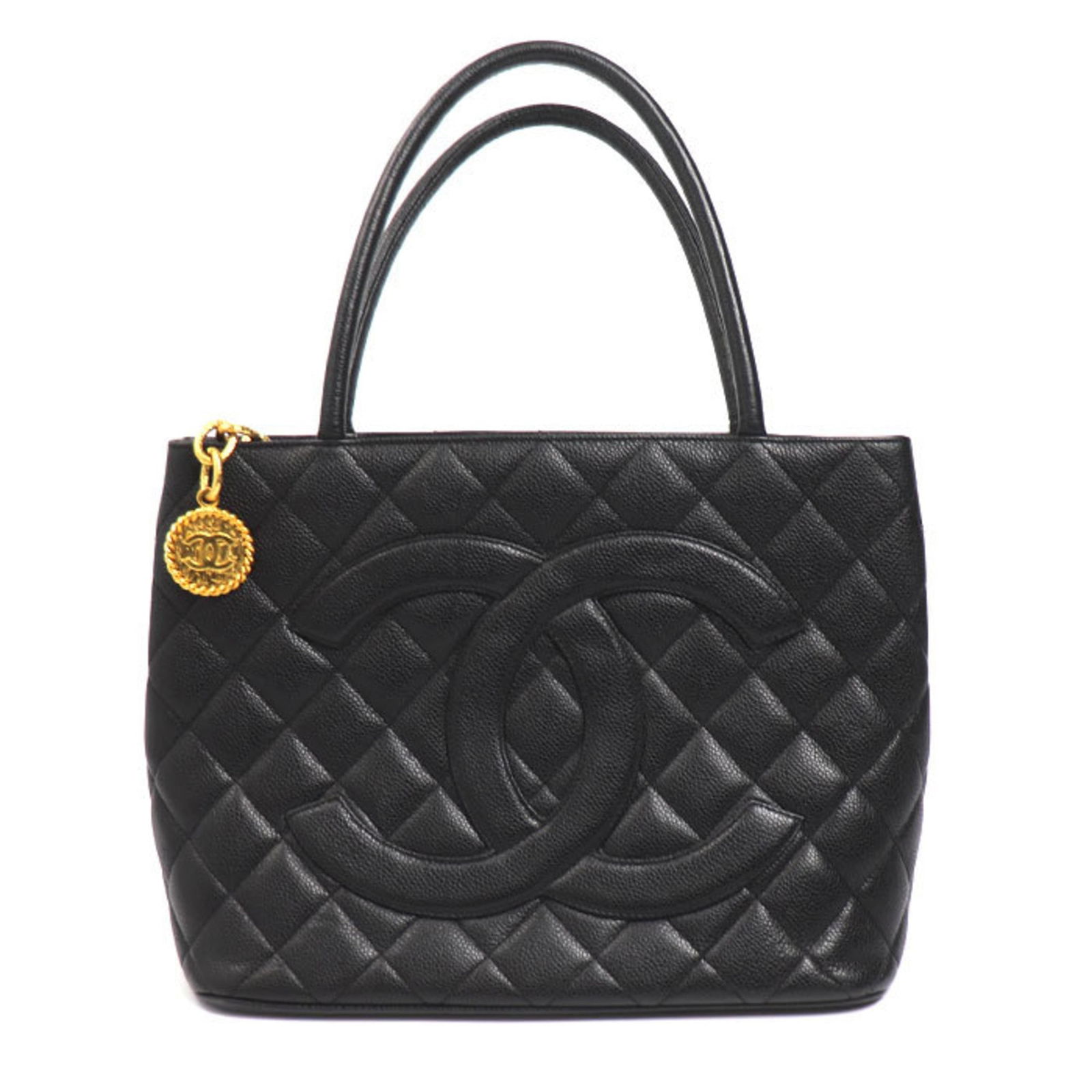Calfskin Chanel Tote Bag Grained: Calfskin Chanel Tote Bag Grained This listing features Calfskin Chanel Tote Bag Grained. Item specifics are provided below. Item Specifics: Brand: Chanel Type: Tote Bag Material: Grained Calfskin Colo