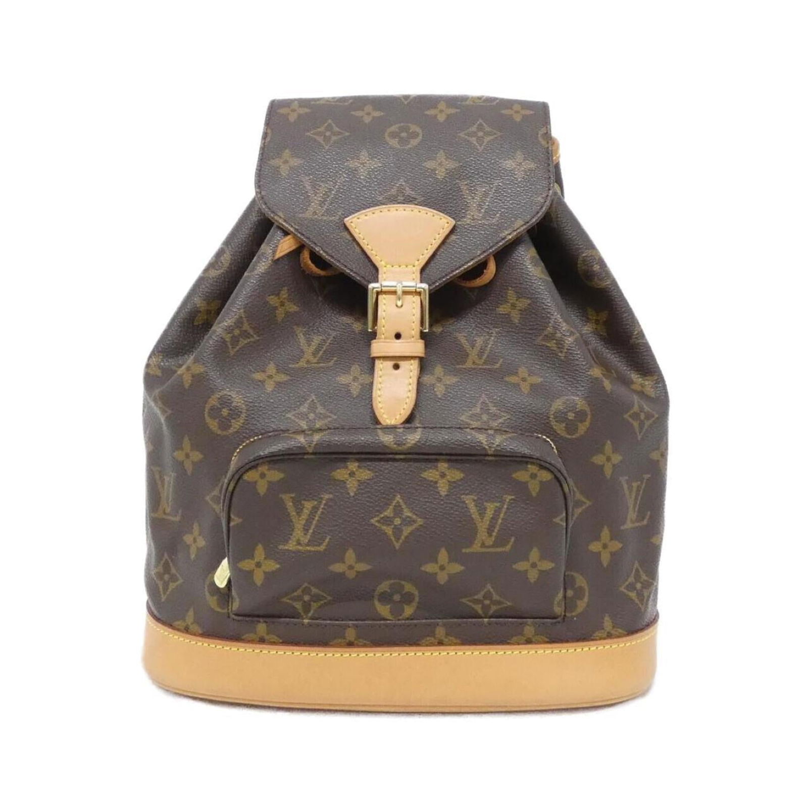 Coated Canvas - Louis Vuitton Backpack Monogram Mini (1 of 10)