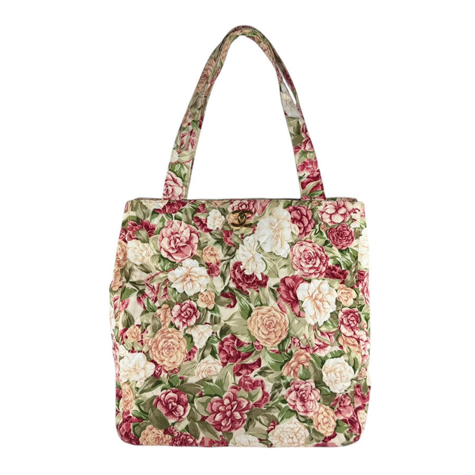 Tote Bag Cotton - Chanel Shoulder Bag (1 of 5)