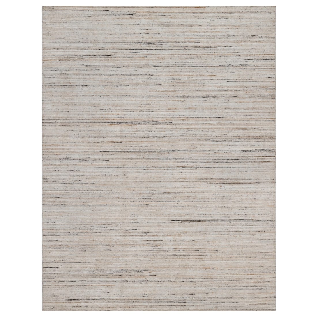 Rug 9'1"x12' Ivory Indoor Outdoor Modern Design Hand Loomed Oriental (1 of 11)