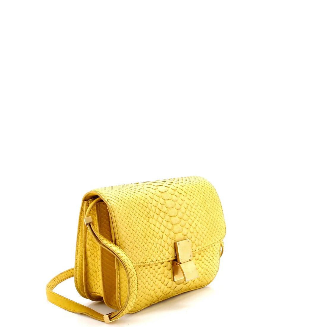 Small Celine Classic Box Bag Python - 2