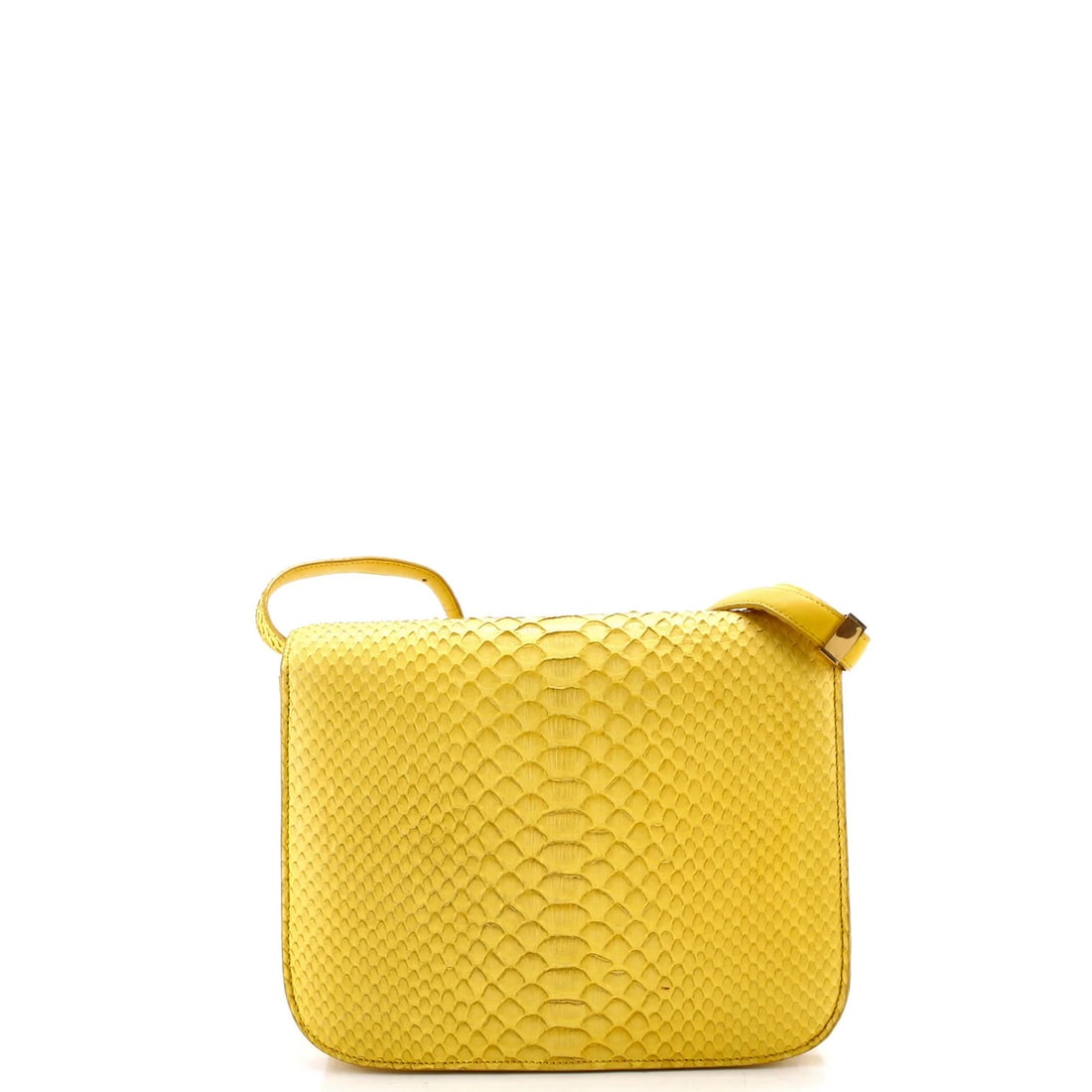 Small Celine Classic Box Bag Python - 3