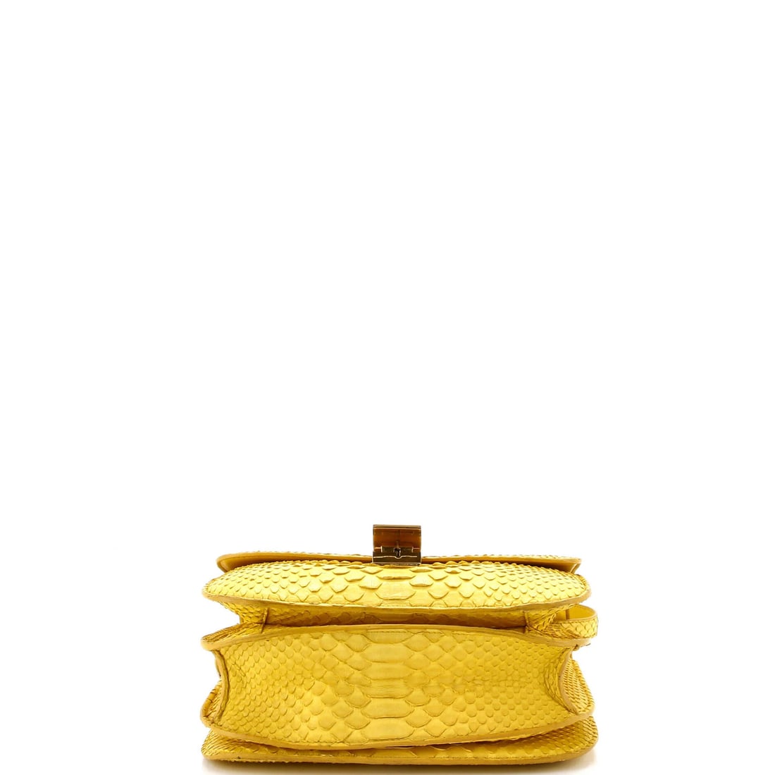Small Celine Classic Box Bag Python - 4