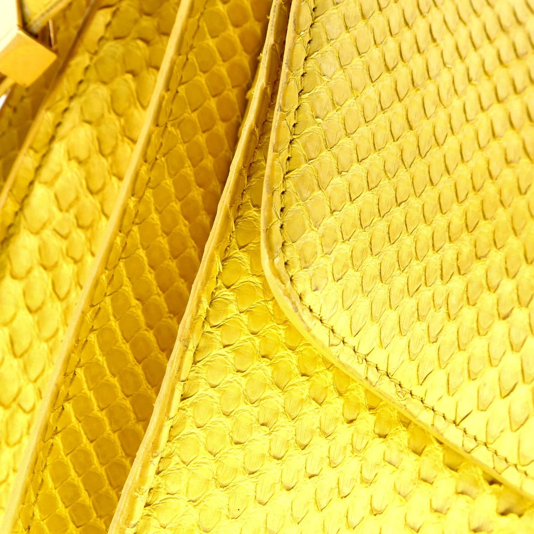 Small Celine Classic Box Bag Python - 6