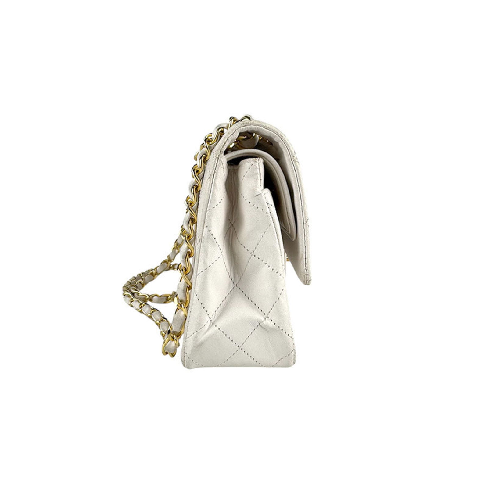 Leather Chanel Shoulder Bag - 2