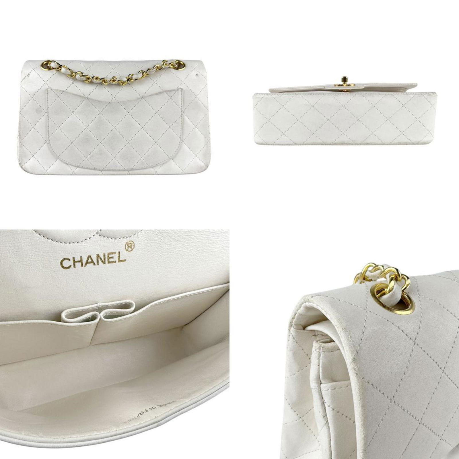 Leather Chanel Shoulder Bag - 3