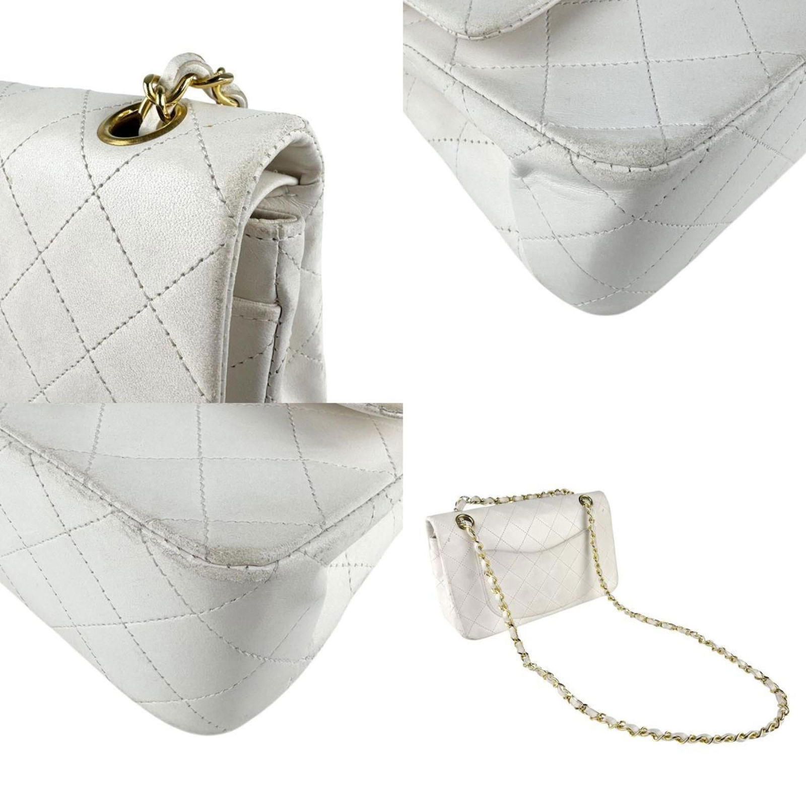 Leather Chanel Shoulder Bag - 4