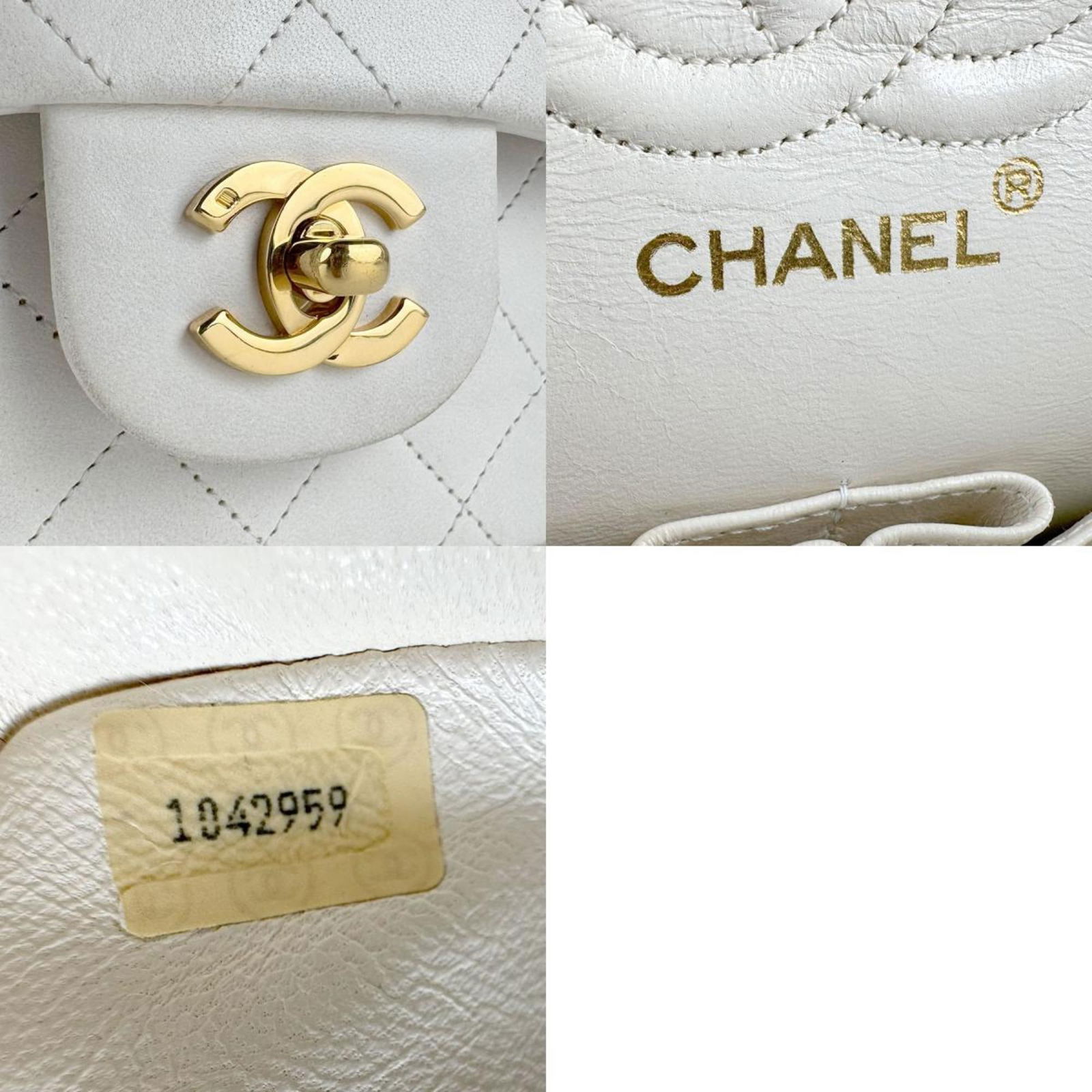 Leather Chanel Shoulder Bag - 5