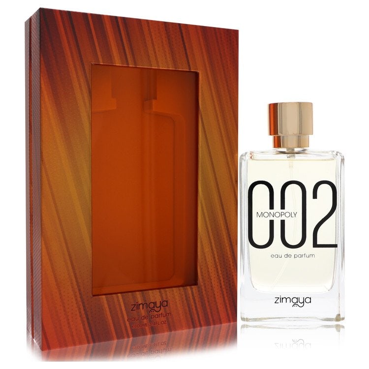 Spray Afnan Zimaya Monopoly 002 Cologne By Afnan Eau De Parfum (1 of 1)