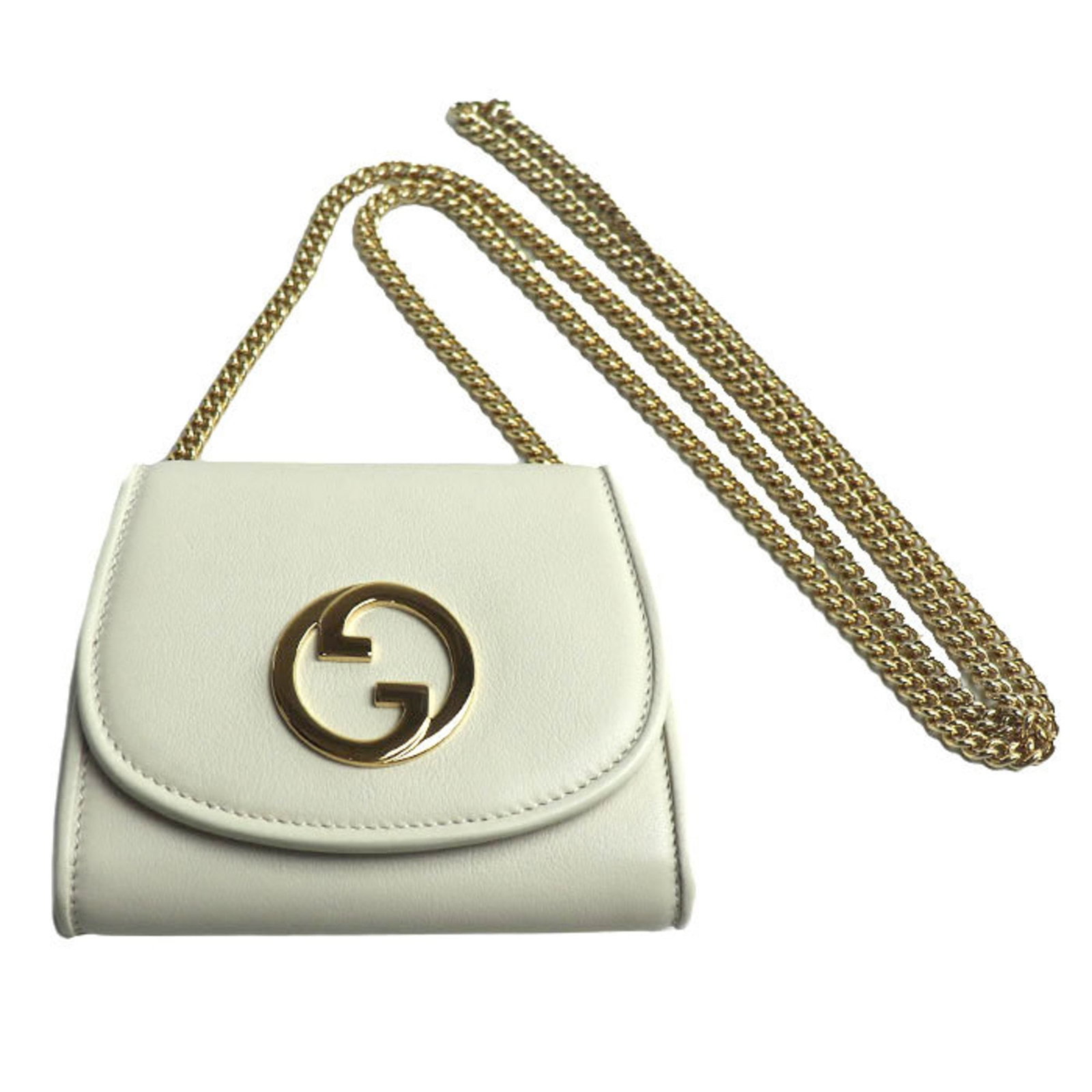 Leather Gucci Shoulder Bag (1 of 7)