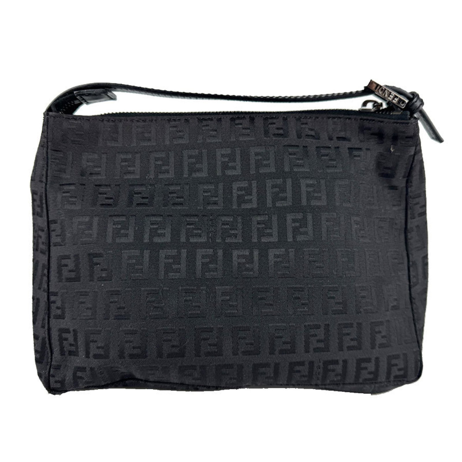 Canvas Fendi Handbag (1 of 5)