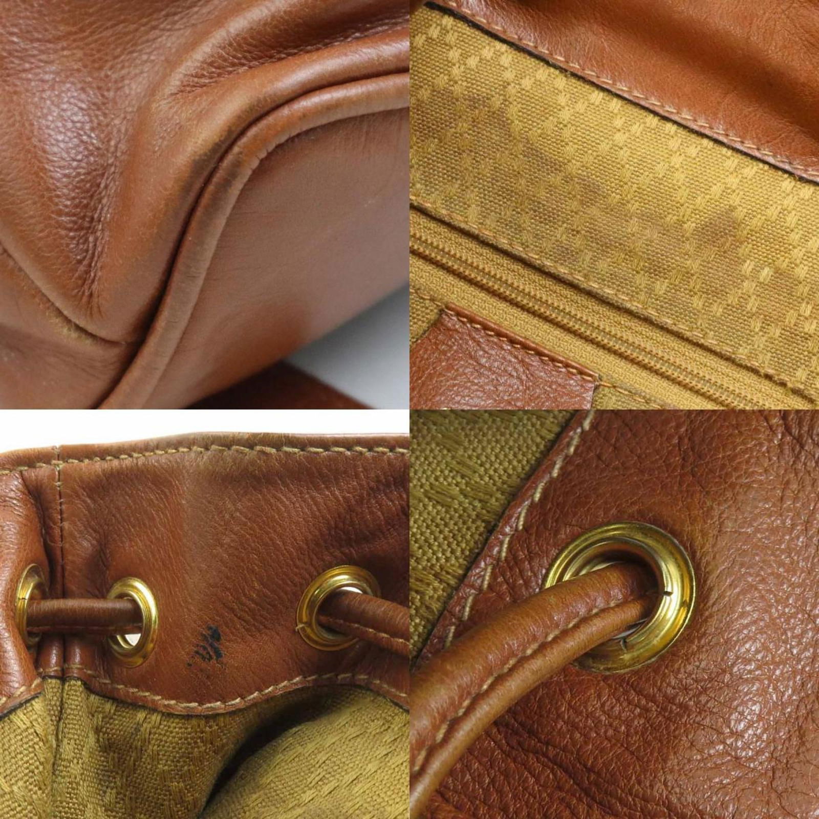 Leather Gucci Backpack - 3