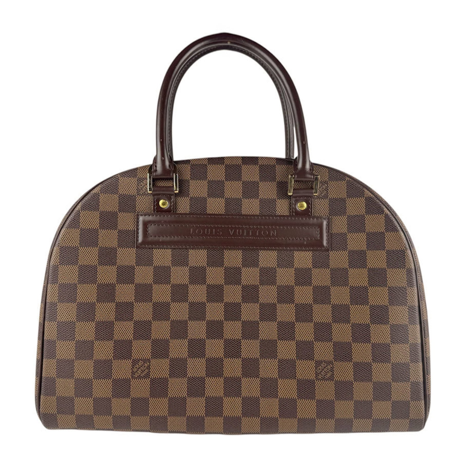 Canvas Louis Vuitton Handbag Damier: Canvas Louis Vuitton Handbag Damier This listing features Canvas Louis Vuitton Handbag Damier. Item specifics are provided below. Item Specifics: Brand: Louis Vuitton Type: Handbag Material: Damier