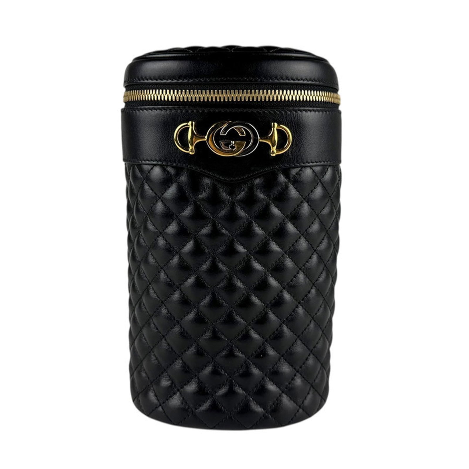 Metal - Gucci Shoulder Bag Leather (1 of 5)