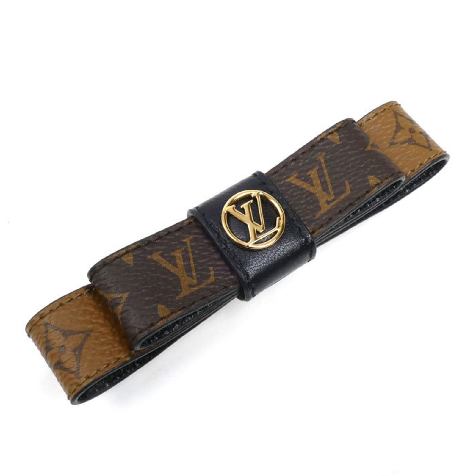 Monogram Reverse - Louis Vuitton Barrette Monogram: Monogram Reverse - Louis Vuitton Barrette Monogram This listing features Monogram Reverse - Louis Vuitton Barrette Monogram. Item specifics are provided below. Item Specifics: Brand: Louis Vuitton Typ