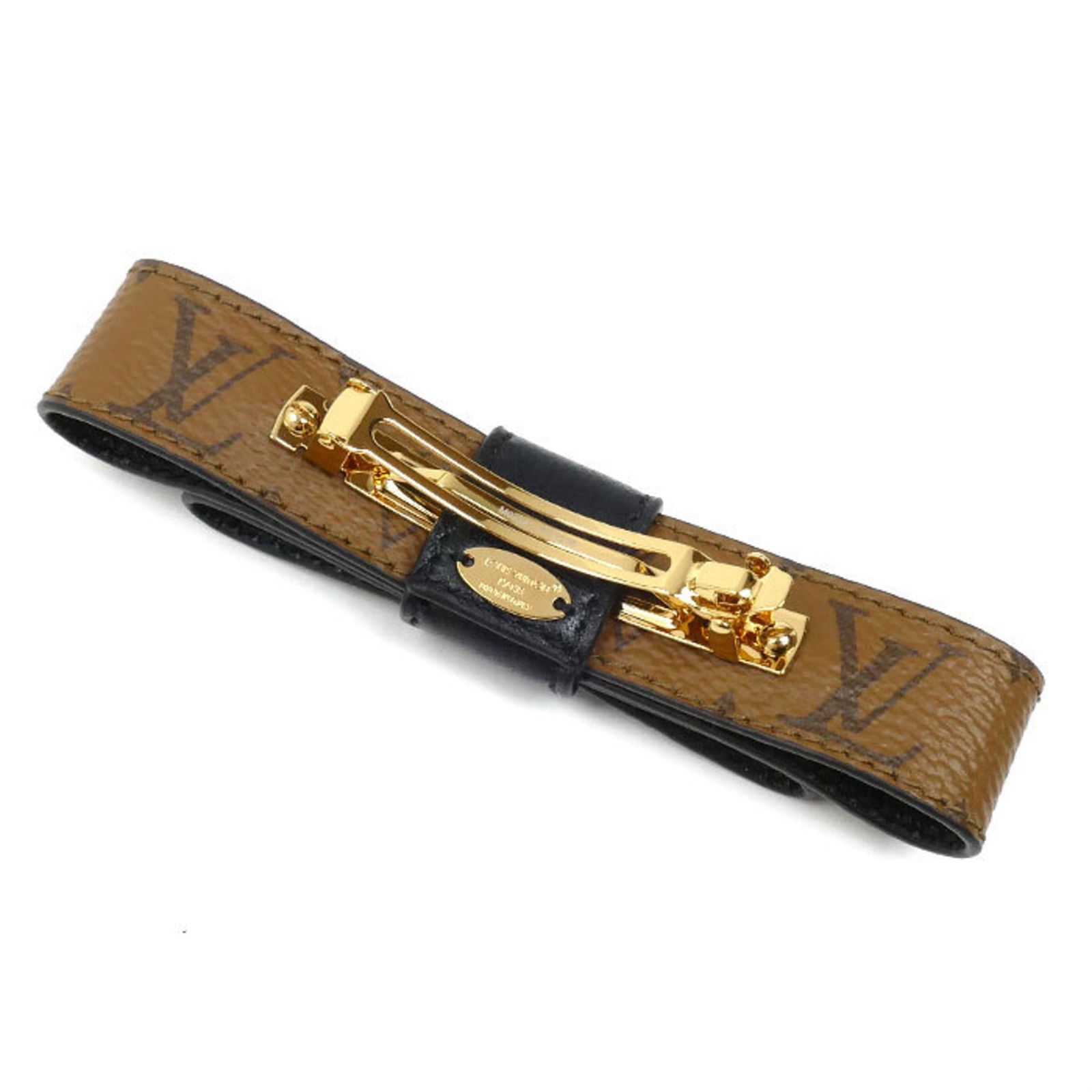 Monogram Reverse - Louis Vuitton Barrette Monogram - 2