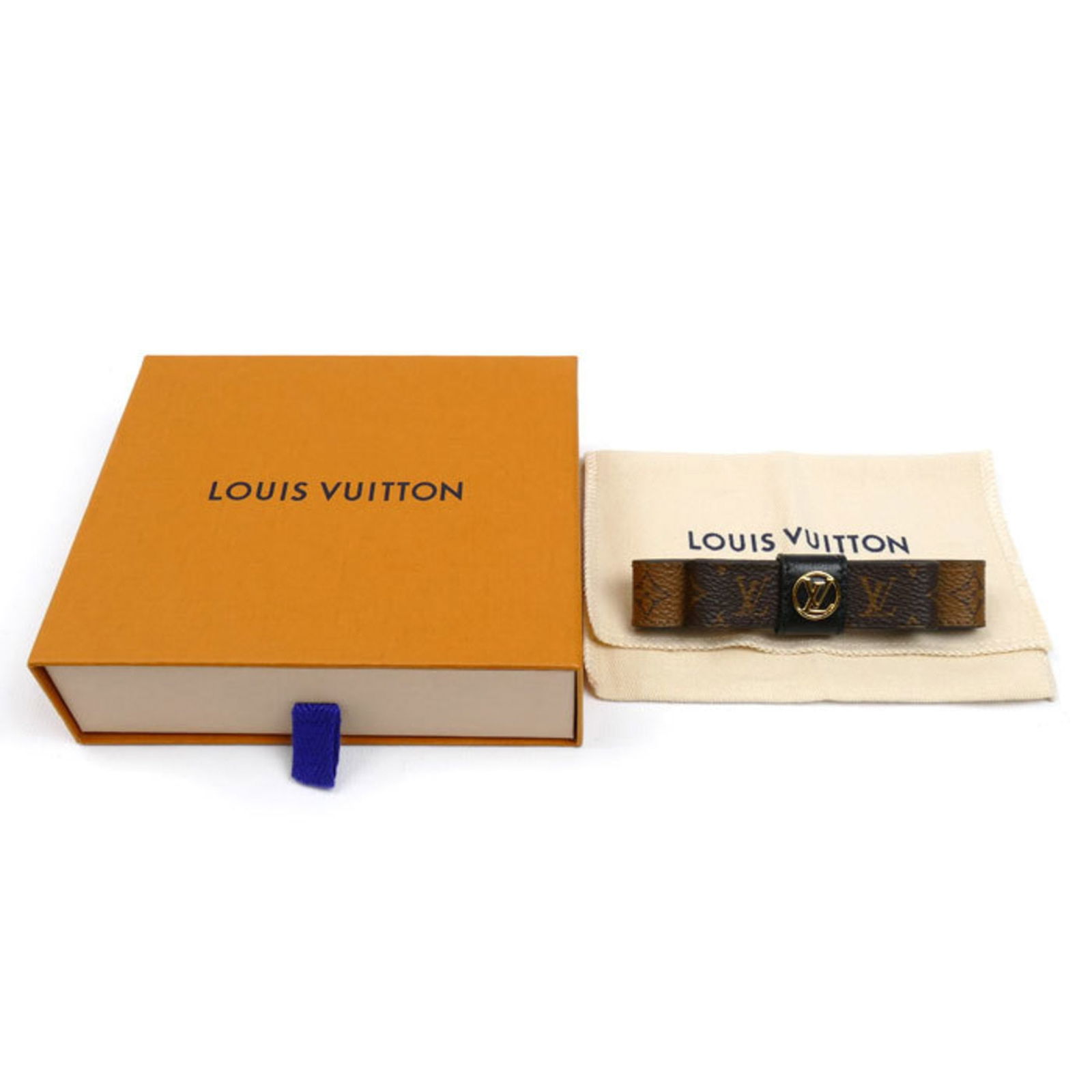 Monogram Reverse - Louis Vuitton Barrette Monogram - 6