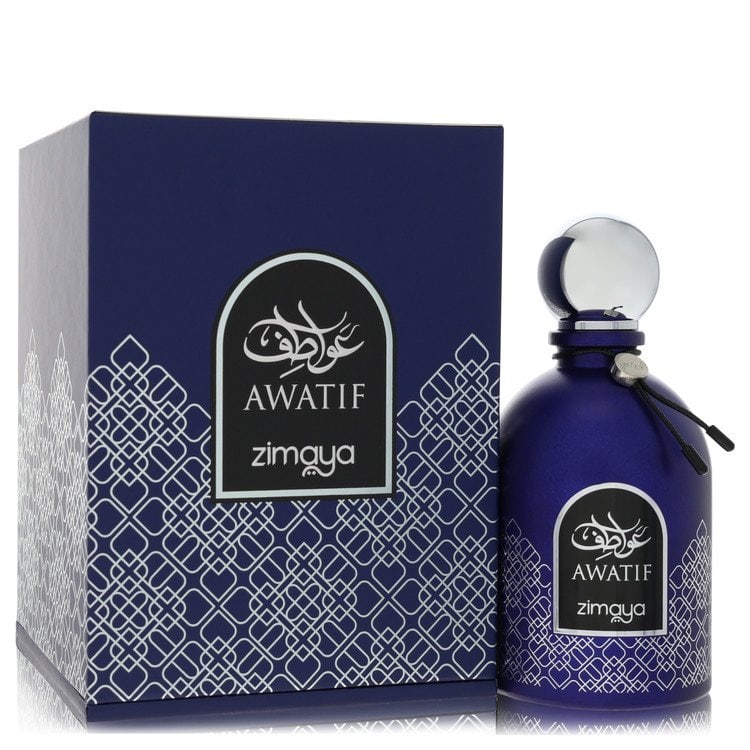 Spray Afnan Zimaya Awatif Blue Cologne By Afnan Eau De Parfum: Spray Afnan Zimaya Awatif Blue Cologne By Afnan Eau De Parfum This listing features Spray Afnan Zimaya Awatif Blue Cologne By Afnan Eau De Parfum. Item specifics are provided below. Item Specifics: